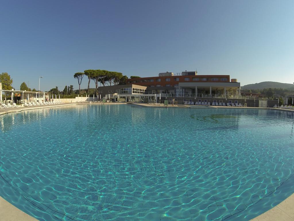 Hotel Terme Di Venturina Venturina Terme Exterior foto