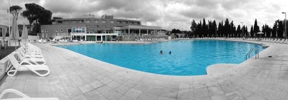 Hotel Terme Di Venturina Venturina Terme Exterior foto
