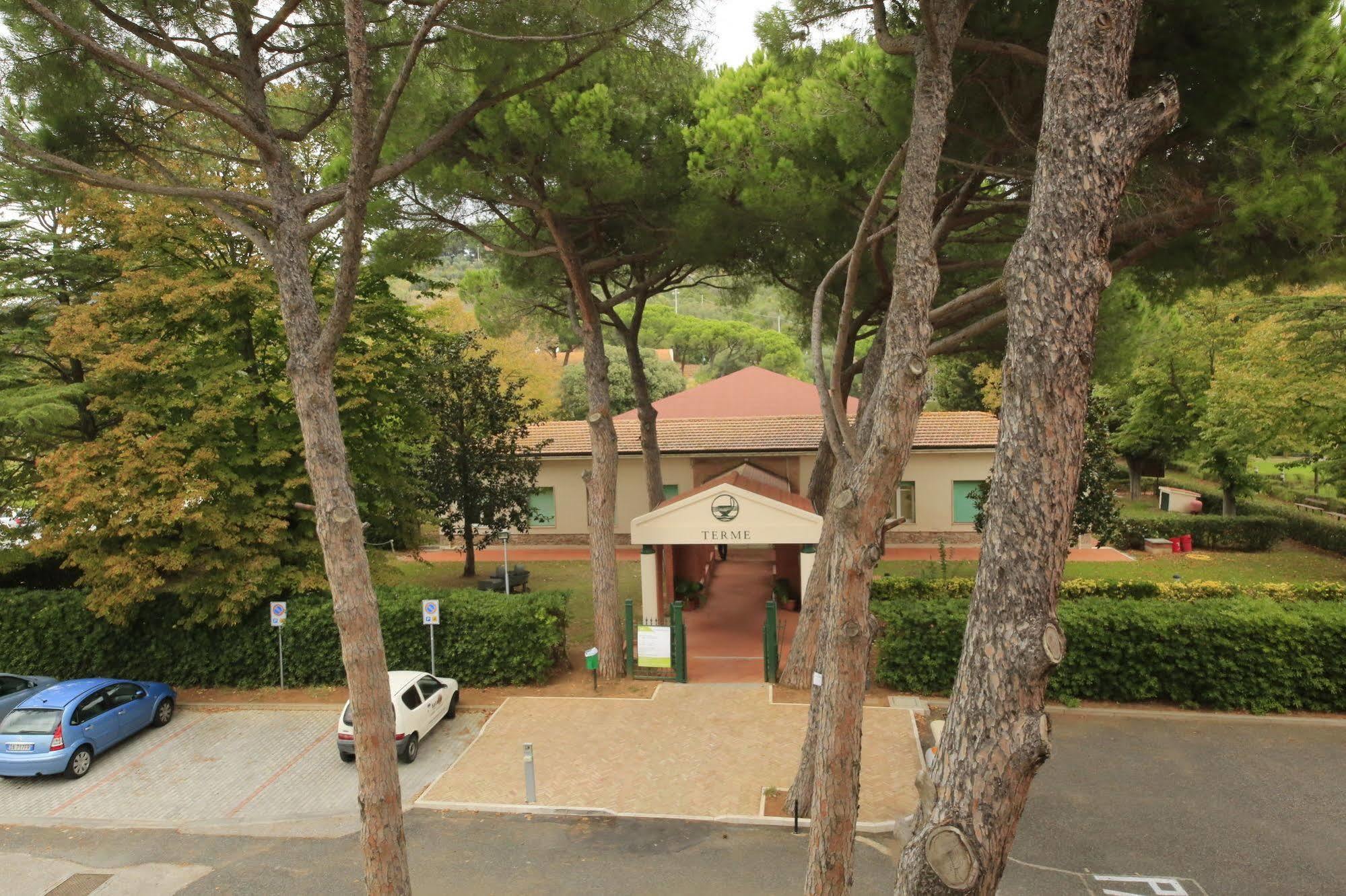 Hotel Terme Di Venturina Venturina Terme Exterior foto